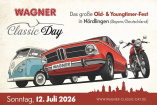 Wagner Classic Day | Sonntag, 12. Juli 2026
