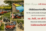 Belle Époque trifft Motorblock | Sonntag, 19. Juli 2026