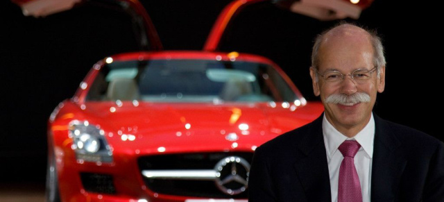 Ausgezeichneter Chef: Dr. Dieter Zetsche erhält Eurostar von Automotive News Europe: Fachzeitschrift würdigt Wachstumsstrategie von Mercedes-Benz Cars