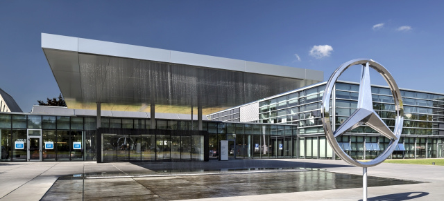 Themenführungen im Werk Sindelfingen 2. Halbjahr 2019: Blick hinter die Kulisse: Einblicke in Entwicklung und Produktion von Mercedes-Benz