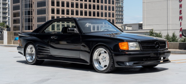 Sterne unterm Hammer bei "The MB Market": 1983er Mercedes-Benz 380 SEC Koenig Specials