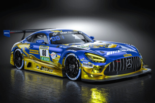 ADAC RAVENOL 24h-Rennen Nürburgring: Mercedes-AMG Team RAVENOL greift in der Grünen Hölle an