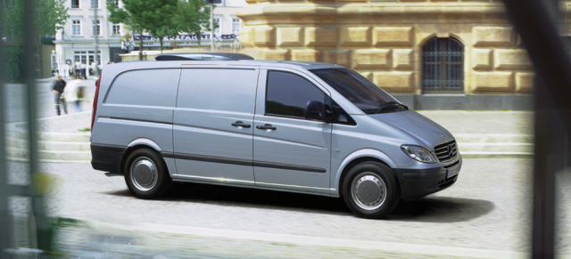 Mercedes-Benz Vans: Klassenbester: Mercedes-Benz Transporter siegen beim DEKRA Gebrauchtwagenreport 2017