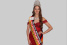 15. SCHÖNE STERNE, 30./31. August 2025, Hattingen/Ruhr: Die amtierende Miss Deutschland Marah Rackebrandt übergibt die Pokale bei SCHÖNE STERNE