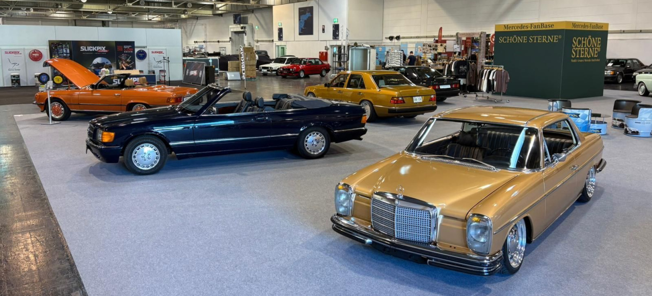 Saison-Auftakt für Classic Cars und Youngtimer auf der Retro Classic in Essen: Mercedes-Fans auf der Retro Classic vom 8.-12. April in Essen