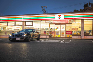 Scharf wie Wasabi: Japanischer Mercedes-Benz SLR 'McLaren Edition'