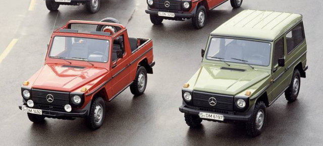Großer Wertzuwachs in der G-Familie: Mercedes-Benz 230 G mit enormer Wertsteigerung