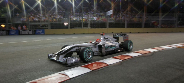 Formel 1: Vorbericht Singapur GP: Das einzige F1-Nachtrennen ist ein Highlight der Formel 1 Saison 2013
