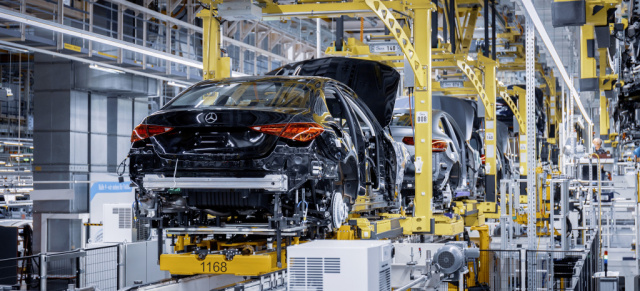 Update: Lieferengpässe, Mercedes-Produktion, Neuwagen-Wartezeit: Källenius: Manche Kunden werden 1 Jahr und länger warten müssen