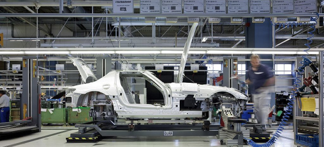 SLS AMG Produktion beginnt!: Mercedes-Benz Werk Sindelfingen fertigt in Handarbeit