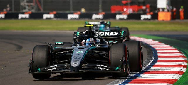 Formel-1 Grand Prix von Mexiko: Mercedes enttäuscht: Bitteres Wochenende für Mercedes: Ferrari zieht in der WM-Wertung vorbei