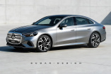 Mercedes von morgen: Ausblick auf die elektrische C-Klasse