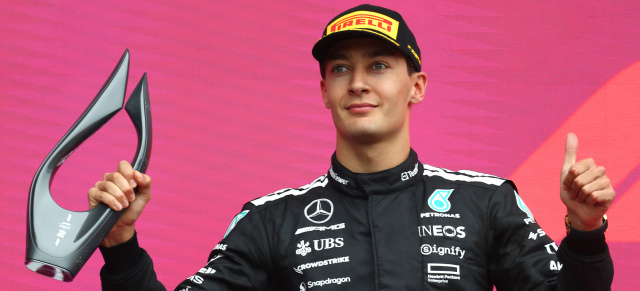 Großer Preis von Aserbaidschan: Max Verstappen gewinnt, Oscar Piastri crasht!: Formel 1: Mercedes in Baku zwischen Podium und Potenzial