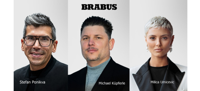 BRABUS verstärkt Führungsteam: Neues Top-Manager-Trio für mehr Wachstum als Luxusmarke