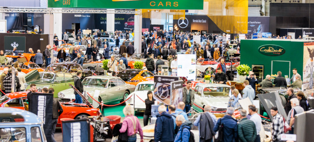 Neuer Ort und neues Datum für die Oldtimer-Messe: Medienbericht: Techno Classica zieht nach Dortmund