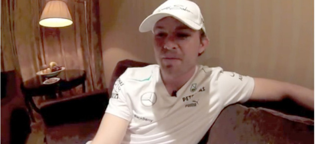 Nico Rosbergs Video-Blog: Analyse Bahrain GP: Der Silberpfeil-Pilot erläutert sein Abschneiden beim Formel 1 Rennen in Bahrain