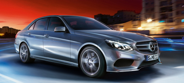 Update-Rückruf: Mercedes CLS und E-Klasse : Probleme mit Dichtung: Weltweit rund 300.000 Exemplare betroffen