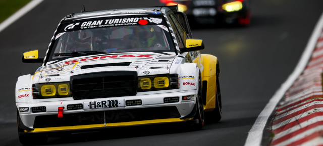 HWA EVO.R: Eine Legende kehrt zurück: Baby-Benz mit Biss: Generalprobe beim 4-Sundenrennen am Nürburgring geglückt - teilweise!