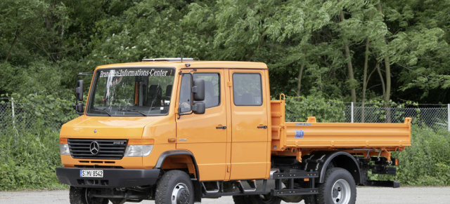 Produktionsende: Mercedes-Benz Vario ist ein Auslaufmodell: Daimler stellt Produktion des "Vario" in Ludwigsfelde ein