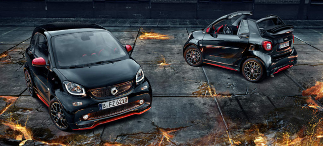 smart Sondermodell: BRABUS edition urbanlava: Heiß wie ein Vulkan: smart Sondermodell BRABUS edition urbanlava