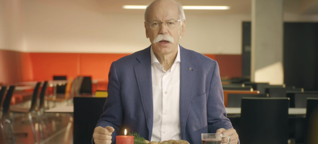 Weihnachtsbotschaft Dr. Zetsche (Video): Smart und humorvoll: Videobotschaft von Dr. Dieter Zetsche zum Ende des Jahres 2016.