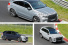 Mercedes-Erlkönige erwischt: Star-Spy-Shot-Trio: GLE SUV, GLE Coupé und GLS