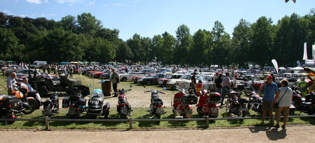 Schloss Dyck Classic Days, 02./03.08.: British Classic Style am Niederrhein!