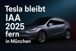 IAA ohne E-Auto Kultmarke!: No Musk no Party? IAA Mobility 2025 in München ohne Tesla