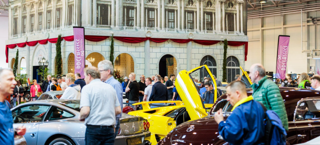 Oldtimer-Messe bestätigt Umzug in die Messe Dortmund: Offiziell: Techno Classica Salon geht 2026 nach Dortmund