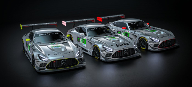 24 Stundenrenn von Le Mans: Mercedes kehrt zurück!: Mercedes-AMG Team Iron Lynx: Durchwachsenes Qualifying beim Le-Mans-Debüt - der jüngste Fahrer fährt Mercedes