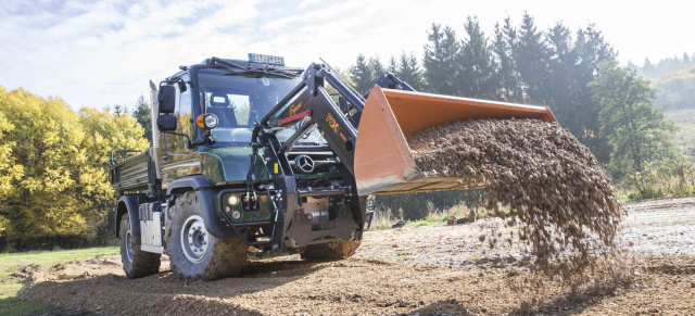Unimog auf der Agritechnica in Hannover 2025: Unimog-Power to the Bauer