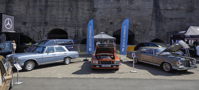 16. SCHÖNE STERNE, 29./30. August 2025, Hattingen/Ruhr: Werdet Aussteller oder Sponsor beim großen Mercedes-Festival SCHÖNE STERNE