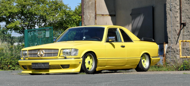 Mercedes W126-Pickup-Umbau: Eine S-Klasse für lasterhaftes LeBENZgefühl