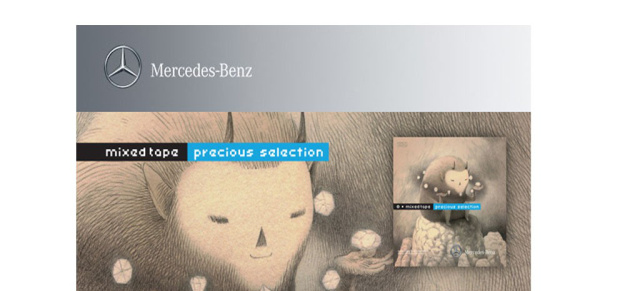 Mercedes-Benz Mixed Tape - neue Songs online: Neue kostenlose Musik legal downloaden