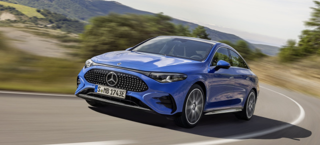 Mercedes CLA EQ verleiht dem E-Auto-Absatz Flügel: Gamechanger: Der CLA EQ entwickelt sich zum „Erfolgswagen"
