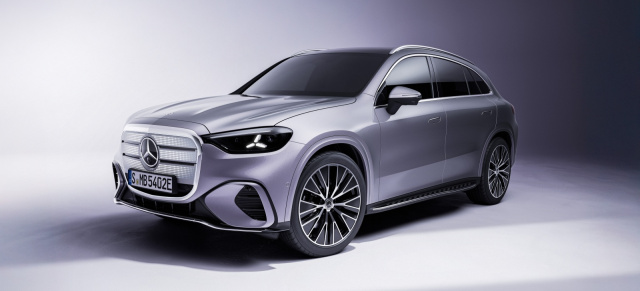 Die neue Elektrostrategie von Mercedes-Benz greift: Große Nachfrage nach Mercedes GLC EQ