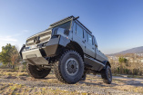Fahrbericht Luxus-Unimog 4030 4x4: Wenn die G-Klasse nicht mehr reicht