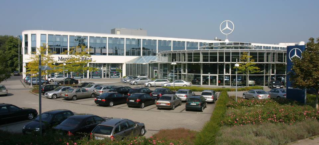 Mercedes-Benz Vertrieb: Mercedes-Benz Händler BERESA wächst