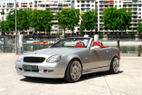 Mercedes-SLK 230 mit Transformation von Carlsson: Offen für Fahrspaß