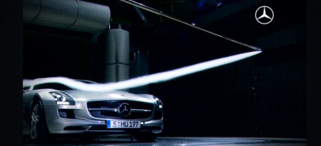 SLS AMG bei Mercedes-Benz TV, neue Folge! :