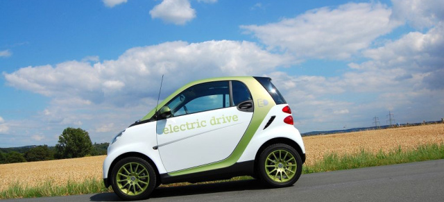 Stromer-Rallye: 1. Bodensee-Elektrik 3. bis 5. Mai 2012: Daimler AG geht mit vier Elektromodelle an den Start