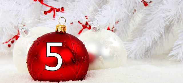 Reinklicken,‭ ‬mitmachen und jeden Tag tolle Preise gewinnen‭!: Der Mercedes-Fans.de Adventskalender‭ – 5‬.‭ ‬Dezember‭ ‬2017