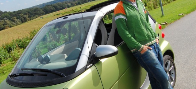 Luca fährt lightshine: ein Blog!: Der pfiffige smart lightshine hat uns inspiriert: Luca Felshart wird eine Woche lang seine Erfahrung auf Mercedes-Fans.de und Facebook teilen