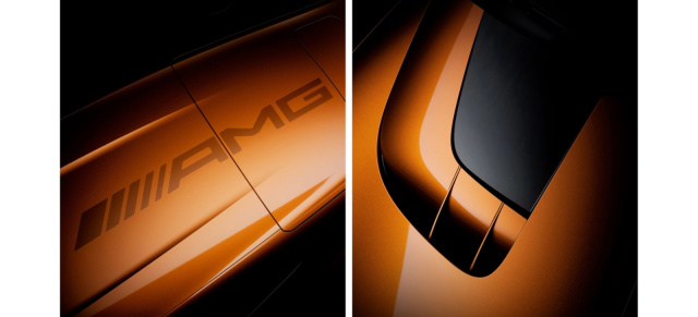 Mercedes-AMG von morgen: Teaser vom kommenden vollelektrischen Mercedes-AMG Showcar