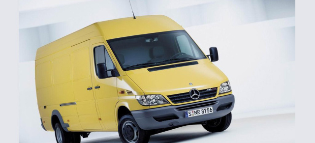 DEKRA Mängelreport 2011 - Spitzenplatz für Mercedes Sprinter: Erstmals nehmen die Prüfprofis Transporter in ihre Zuverlässigkeitsstudie auf