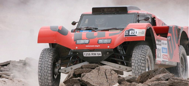 Dakar 2013: Der 6. Tag  : Ellen Lohr berichtet für Mercedes-Fans.de direkt von der Dakar 2013: 6. Etappe  "Arica  Calma" (10. Januar) 