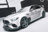 VUK EVOlution X: W206-AMG mit V8-Power: C63 AMG mit Körper, Kraft und Seele
