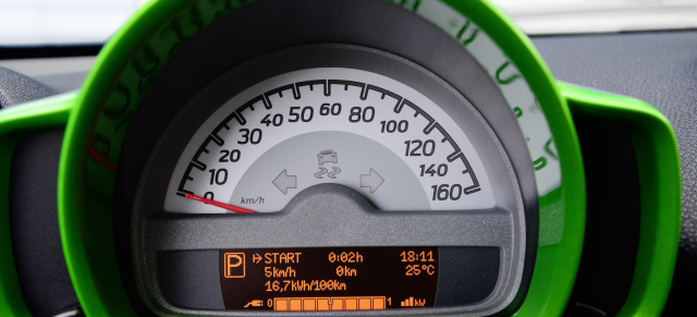 Ratgeber: Wie genau ist die Tankanzeige?: Ruhig bleiben