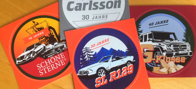 SCHÖNE STERNE® 2019: 4 Geburtstage, 4 Sticker!