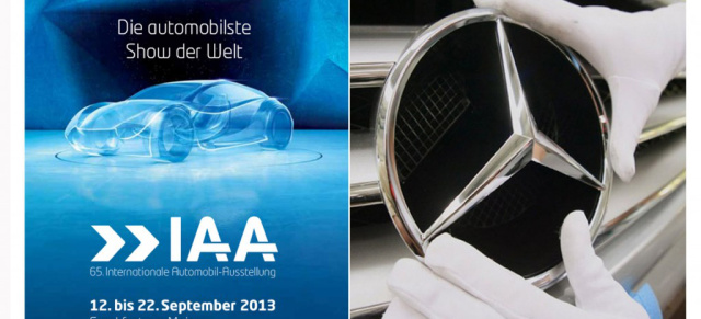 Live-Stream: Mercedes Pressekonferenz IAA - 10.09. ab 10:30 Uhr: Online bei den Präsentationen von Mercedes und smart dabei sein